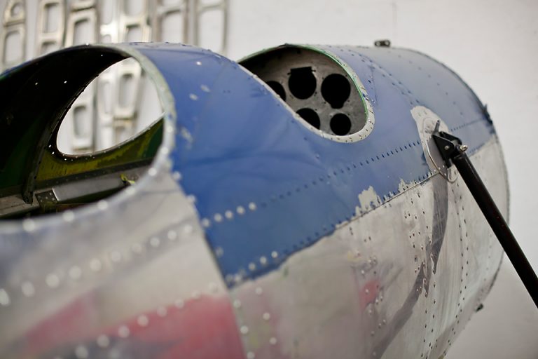 Aircraft Restoration | Classic Aviation, Inc.